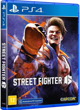 OFERTA: Jogo Street Fighter 6, Mídia Física, PS4 por R$ 149,99