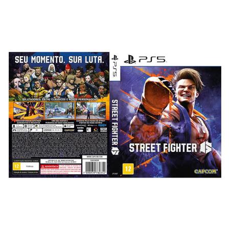 Street Fighter 6 - Ps5 Mídia Física (Pré-Venda) - Mundo Joy Games - Venda,  Compra e Assistência em Games e Informática