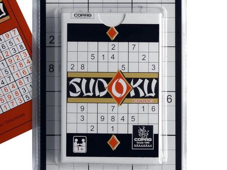 Jogo Sudoku Sortidos 12X12Cm Na Caixa - Ark Brasil - Outros Jogos