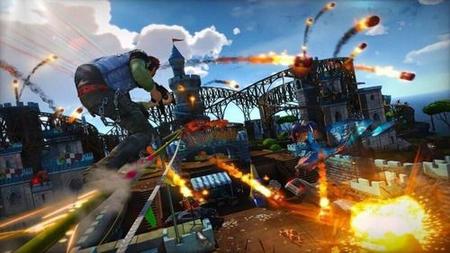 Jogo Sunset Overdrive - Xbox One - Mídia Física - Original