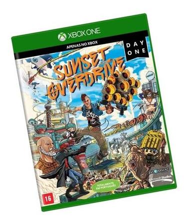 Jogo Xbox One Sunset Overdrive Mídia Física Novo Portugues - Insominiac -  Outros Games - Magazine Luiza