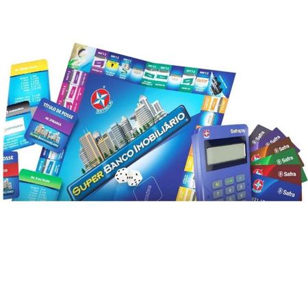 Jogo Banco Imobiliario Junior - Patota Brinquedos