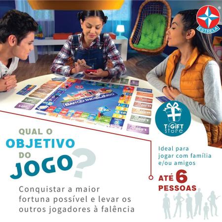 Jogo Imobíliário Super divertido - Online - Outros Jogos - Magazine Luiza