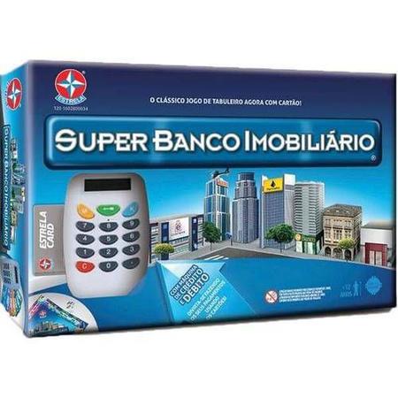 Imagem de Jogo Super Banco Imobiliário Estrela
