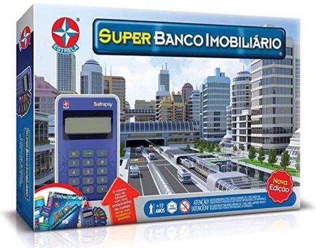 Imagem de Jogo Super Banco Imobiliário Tabuleiro - Estrela