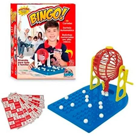 Jogo bingo infantil /f1401 - HASBRO - Jogo Bingo - Magazine Luiza