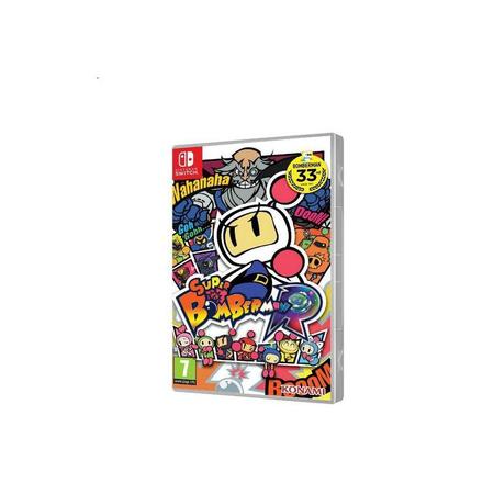 Super Bomberman R para Nintendo Switch - Konami - Jogos de Ação - Magazine  Luiza