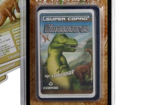 Jogo de Cartas Super Dinossauros 2 - Copag em Promoção na Americanas