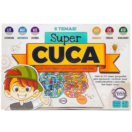 Combo - Jogo Cuca Legal 600 Perguntas + Jogo Mega Dicas