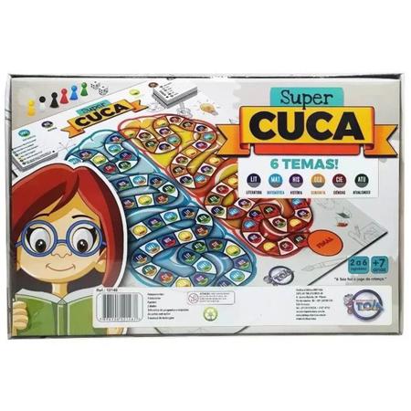 Combo - Jogo Cuca Legal 600 Perguntas + Jogo Mega Dicas