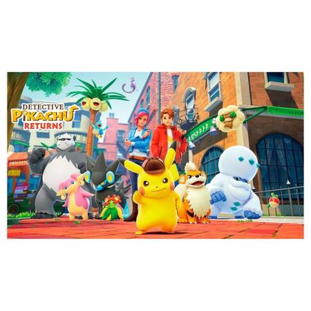 Imagem de Jogo Super Detective Pikachu Returns Nintendo Switch
