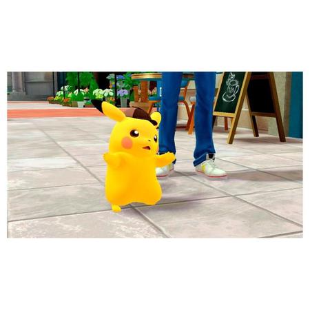 Imagem de Jogo Super Detective Pikachu Returns Nintendo Switch