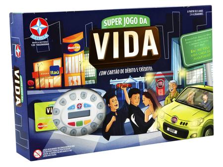 Jogo Da Vida - Estrela 1201602900041 - Outros Jogos - Magazine Luiza