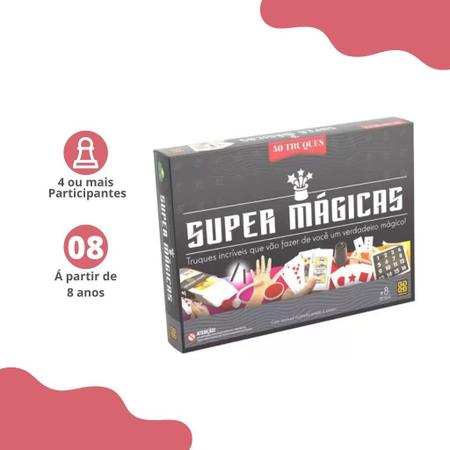 Imagem de Jogo super magicas com cordas e moedas magicas 30 truques