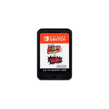 Jogo Super Mario 3d World + Bowsers Fury - Nintendo Switch