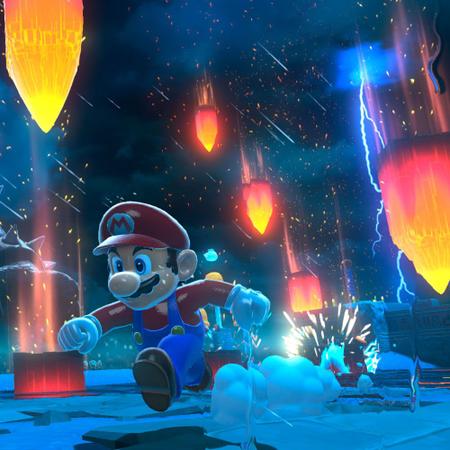 Jogo Super Mario Odyssey Nintendo Switch Mídia Física - Jogos de Plataforma  - Magazine Luiza