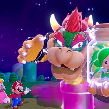 Jogo Super Mario 3D World + Bowser's Fury Nintendo Switch Mídia Física -  Jogos de Plataforma - Magazine Luiza