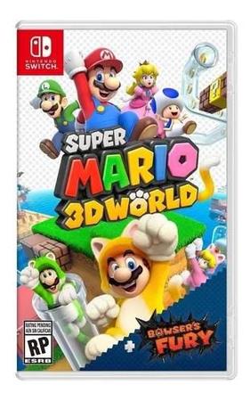 Imagem de Jogo Super Mario 3D World Nintendo Switch