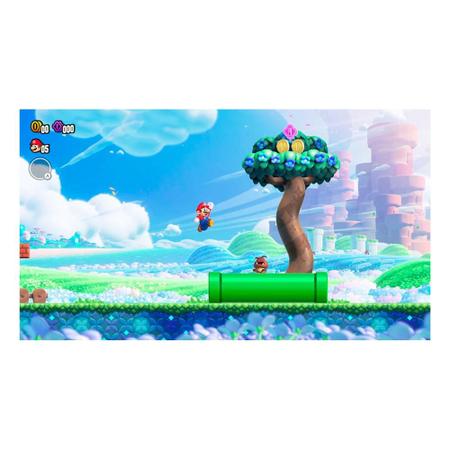 Cartão de jogo Super Mario Bros Wonder Switch, Cartão de jogo para