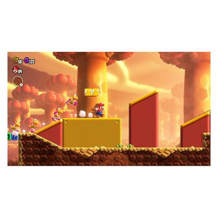 Jogo Super Mario Wonder - Switch