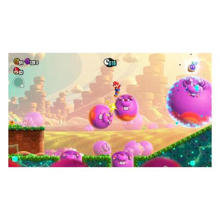 Jogo Super Mario Bros. Wonder, Nintendo Switch - HBCPAQMXA - Jogos