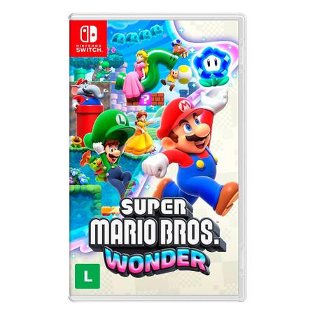 Imagem de Jogo Super Mario Bros Wonder Nintendo Switch Mídia Física