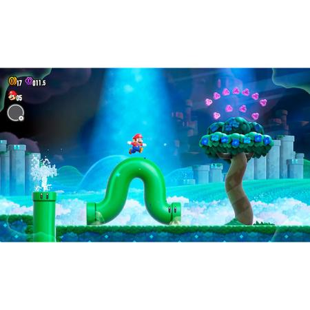 Imagem de Jogo Super Mario Bros Wonder Nintendo Switch Mídia Física