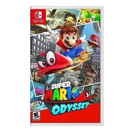 Jogo Switch Super Mario Odyssey , NINTENDO NINTENDO - Jogos de Plataforma -  Magazine Luiza