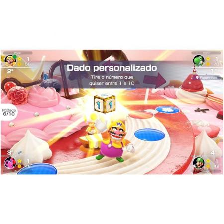 Mario Party Superstars (Nintendo Switch) – Uma festa cheia de estrelas… e  de clássicos! 