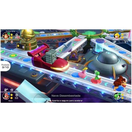 NINTENDO - Jogo Nintendo Switch Mario Party Supers