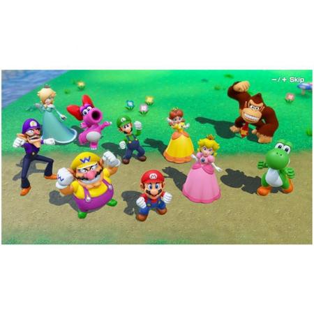 Amiibo Peach Super Mario - Game Games - Loja de Games Online