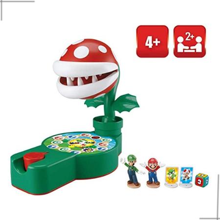 Jogo Infantil - Super Mario - Piranha Planta Escape - Epoch