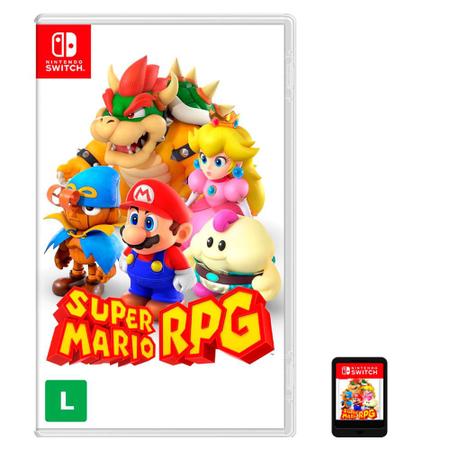 Imagem de Jogo Super Mario RPG Nintendo Switch Mídia Física