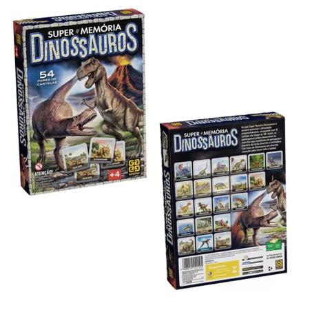 Jogo da Memória Dinossauro - Keverse