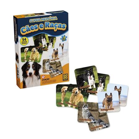 Jogo da Memória para Crianças Grátis: Cães