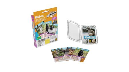 Jogo Super Trunfo Gatos 32 Cartas 04249 Grow - Deck de Cartas - Magazine  Luiza