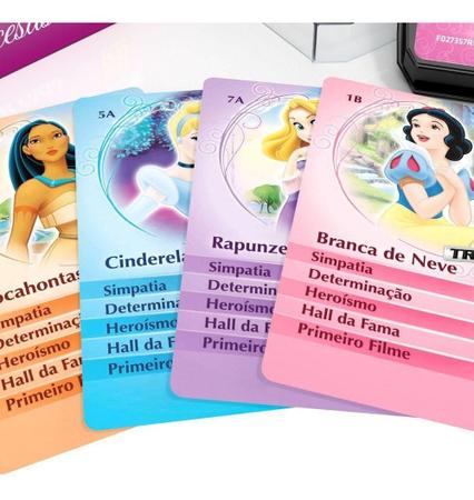 Jogo Super Trunfo Meninas Disney Girls Baralho Grow - Jogos de Cartas -  Magazine Luiza
