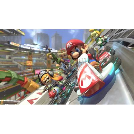 Jogo Switch Mario Kart 8 Deluxe, NINTENDO NINTENDO - Jogos de Corrida e Voo  - Magazine Luiza