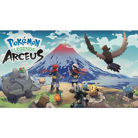 Pokémon Legends: Arceus, Jogos para a Nintendo Switch, Jogos