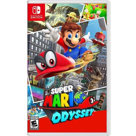 Jogo Switch Super Mario Odyssey , NINTENDO NINTENDO - Jogos de