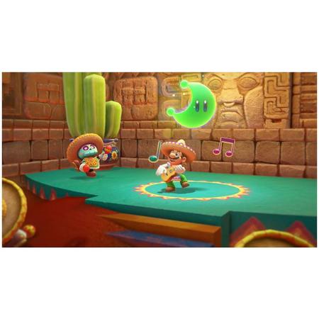 Jogo Switch Super Mario Odyssey , NINTENDO NINTENDO - Jogos de Plataforma -  Magazine Luiza