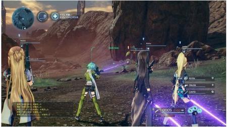 Como jogar Infinity Moment em Sword Art Online Hollow Fragment