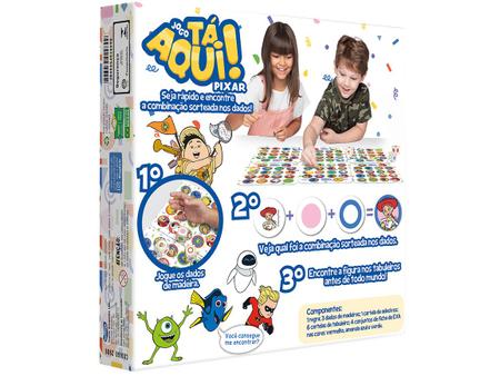 Jogo Monta Cara Paki Toys - Outros Jogos - Magazine Luiza