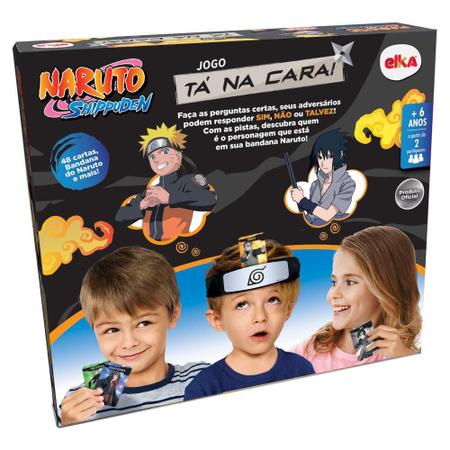 Imagem de Jogo Tá na Cara Naruto Shippuden - Elka