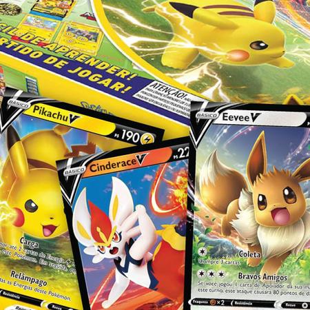 Jogo de cartas POKÉMON Premium Checklane (Idade Mínima Recomendada