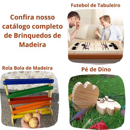 Jogo 3 em 1 xadrez dama gamão tab madeira 29x29cm 3303