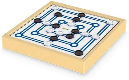 jogo 6 em 1 xadrez/dama/ludo/domino/forca/trilha ref 2759 brinquedo