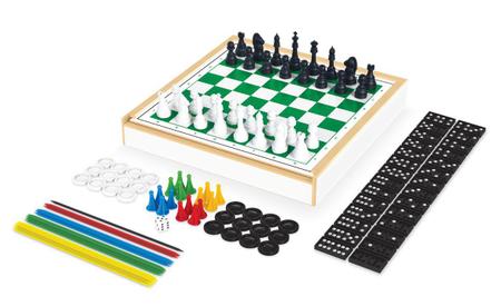 Mini jogo de tabuleiro Ludo - BR77ZV0150000