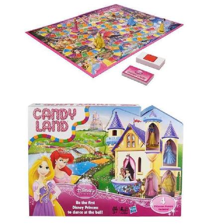 Jogo de Tabuleiro Candy Land Princesas Disney « Blog de Brinquedo