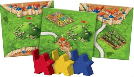 Carcassonne Sob a Grande Tenda - Expansão 10 - Jogo de Tabuleiro Estratégia  Medieval - Família e Adultos - 2-6 Jogadores - Z-Man Games - Outros Jogos -  Magazine Luiza